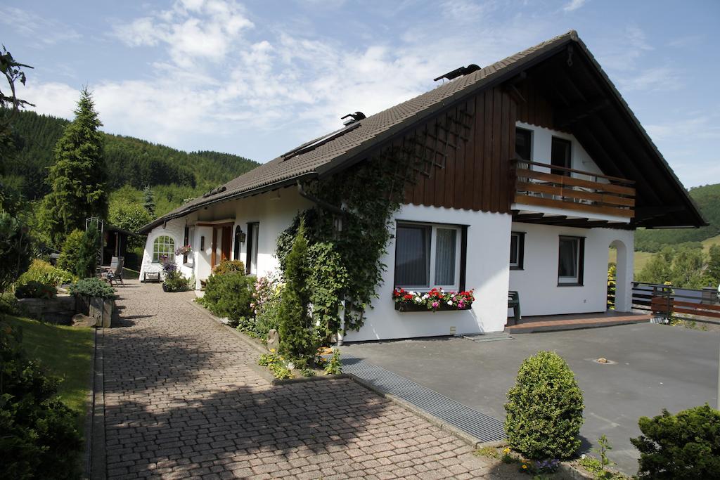 Ferienwohnung Buecker ชมาลเลนแบร์ก ภายนอก รูปภาพ