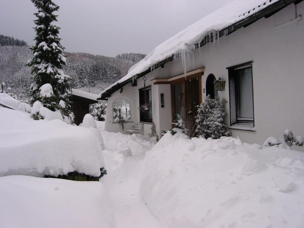 Ferienwohnung Buecker ชมาลเลนแบร์ก ภายนอก รูปภาพ