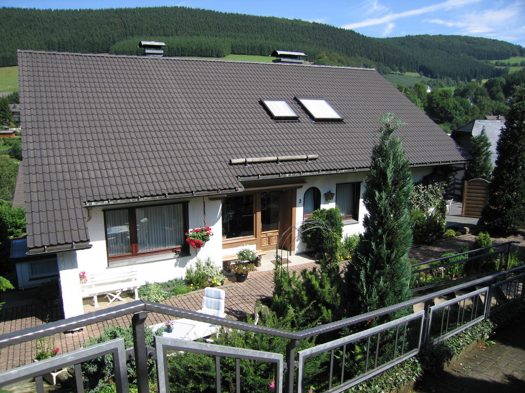 Ferienwohnung Buecker ชมาลเลนแบร์ก ภายนอก รูปภาพ